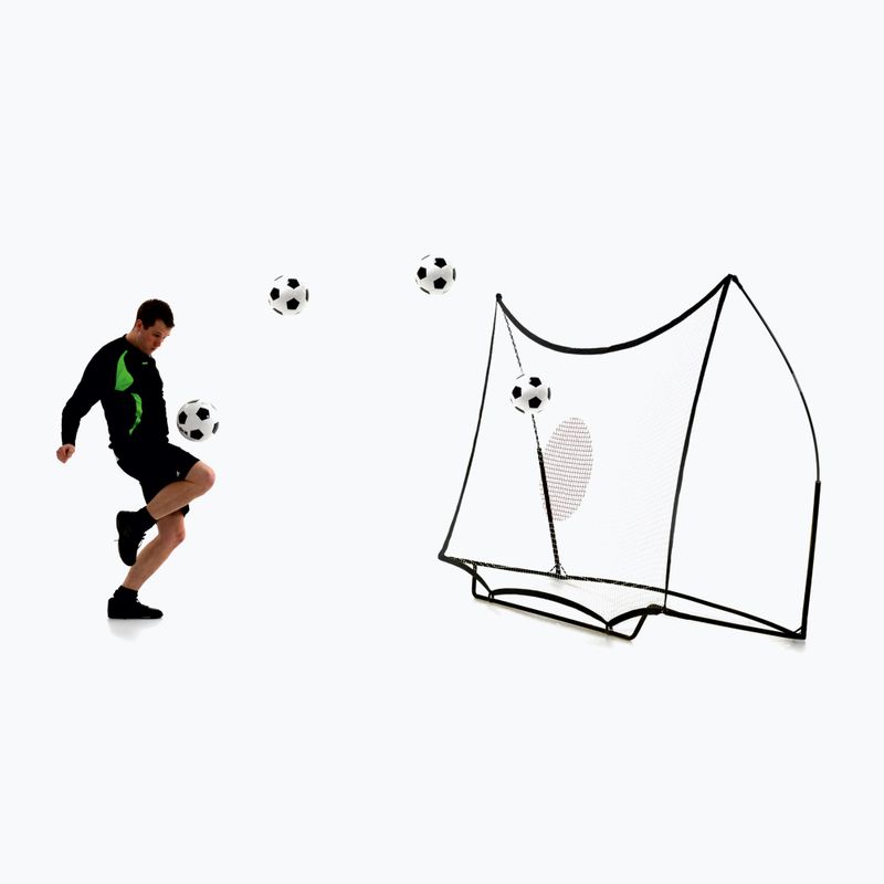 Rebounder QuickPlay Kickster Spot 240 x 150 cm negru QP2294 4