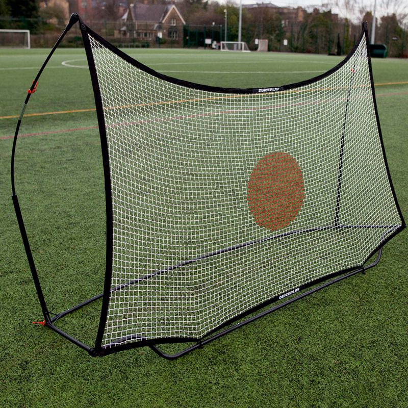 Rebounder QuickPlay Kickster Spot 240 x 150 cm negru QP2294 5