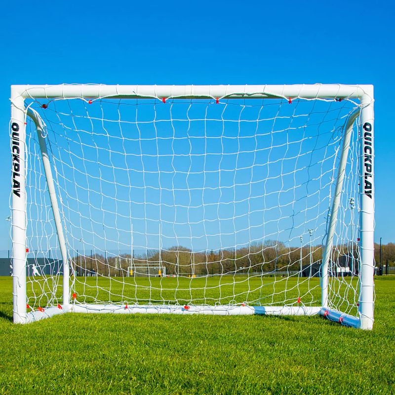 QuickPlay Q-Match Goal poartă de fotbal 180 x 120 cm alb 2