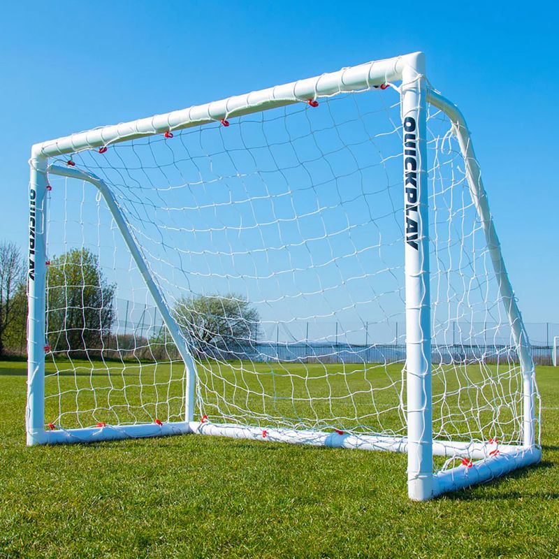 QuickPlay Q-Match Goal poartă de fotbal 180 x 120 cm alb 3