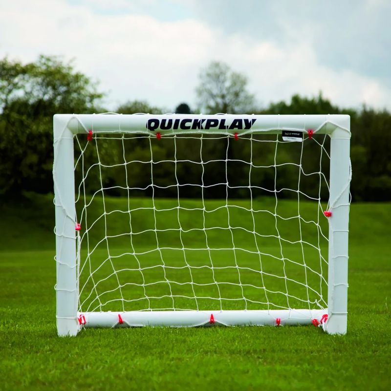 Poartă de fotbal  QuickPlay Q-Fold 90 x 60 cm white