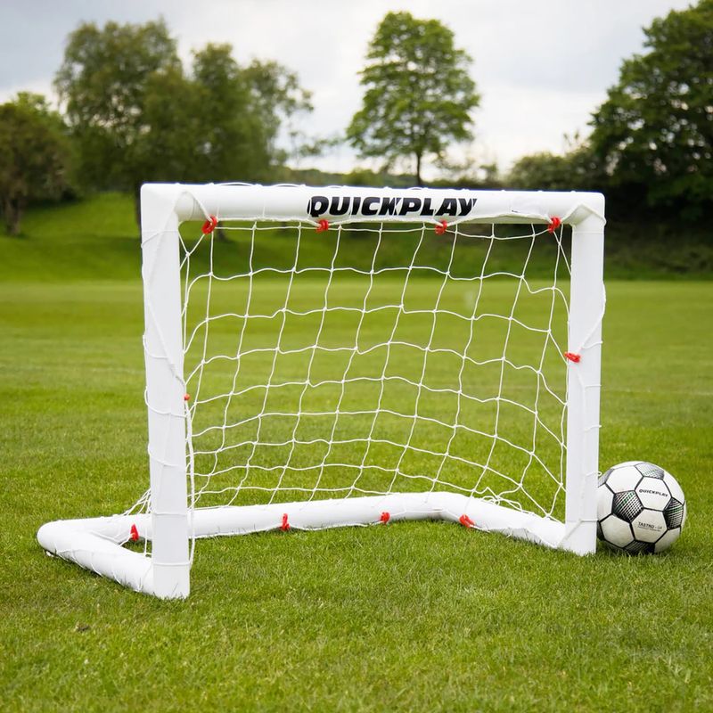 Poartă de fotbal  QuickPlay Q-Fold 90 x 60 cm white 4