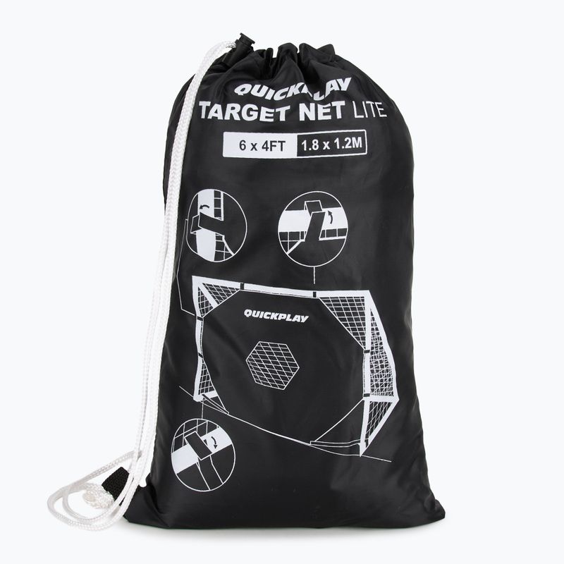 Plasă cu țintă QuickPlay Target Net Light 180 x 120 cm black 2