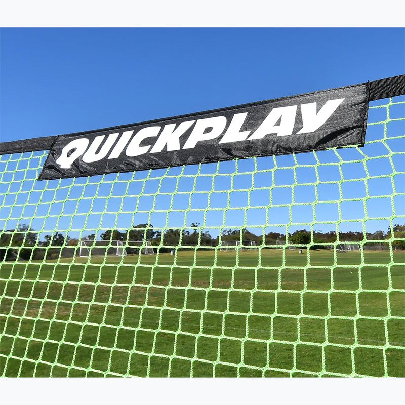 Rebounder QuickPlay Tekkers Dual Net 200 x 120 cm black/green 2