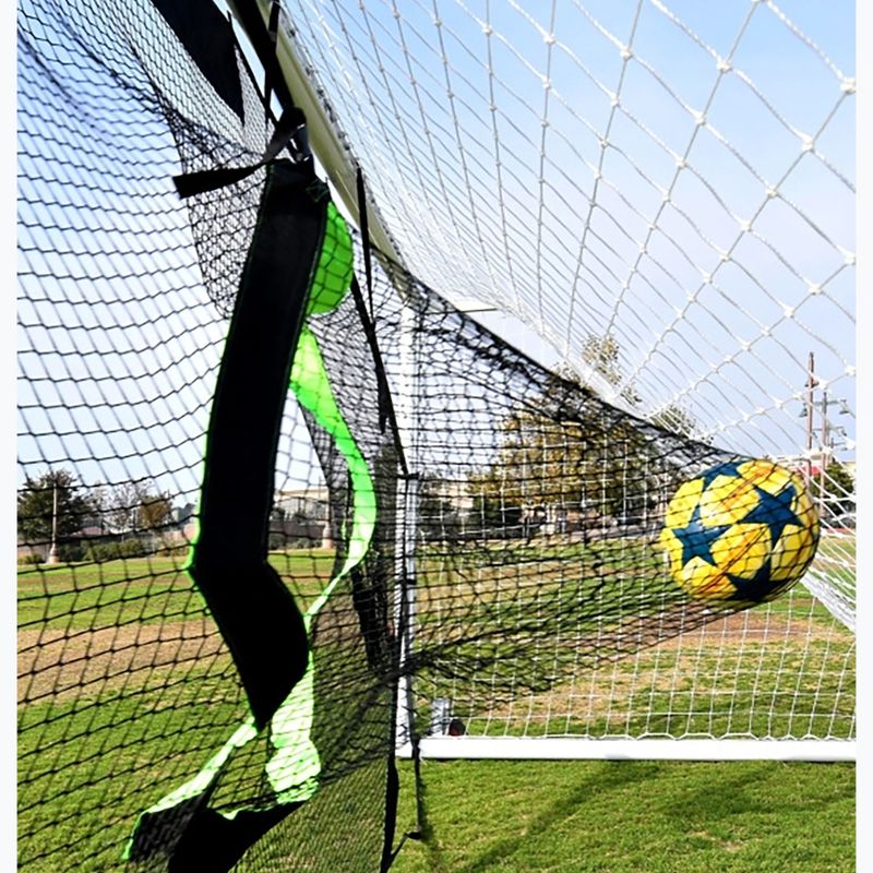 Plasă de țintă pentru fotbal Quickplay Target Net Pro 730 x 245 cm white/green 4