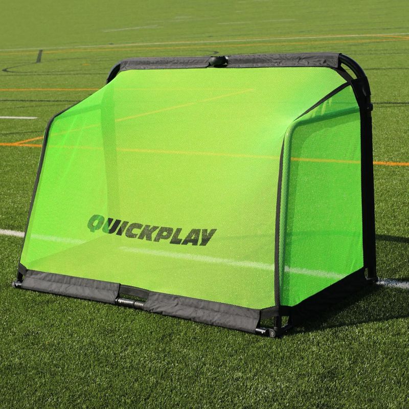 Poartă de fotbal Quickplay Pro Alu Training 150 x 100 cm black/green 3