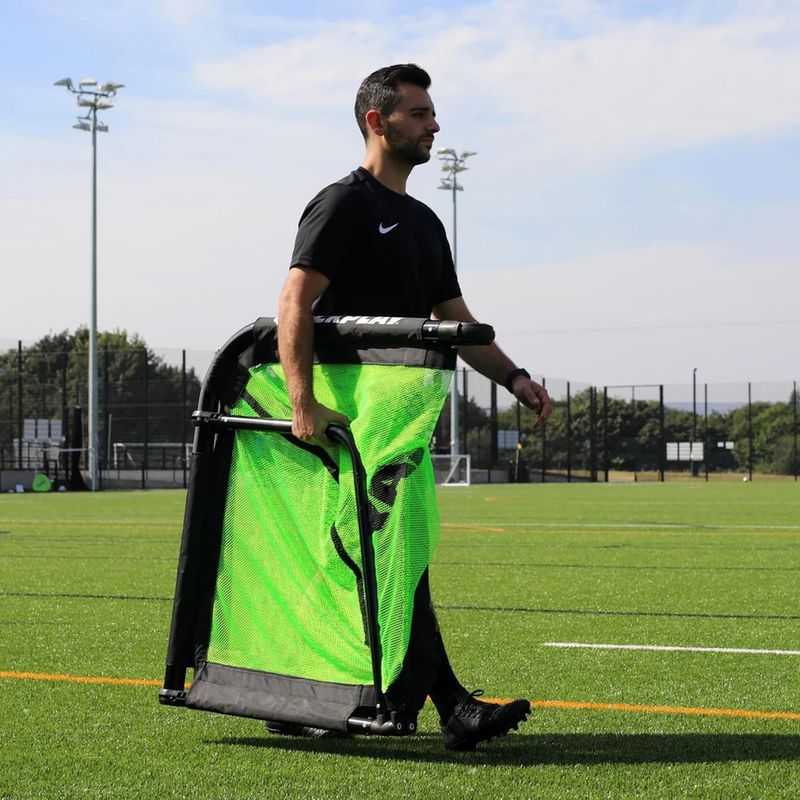 Poartă de fotbal Quickplay Pro Alu Training 150 x 100 cm black/green 7