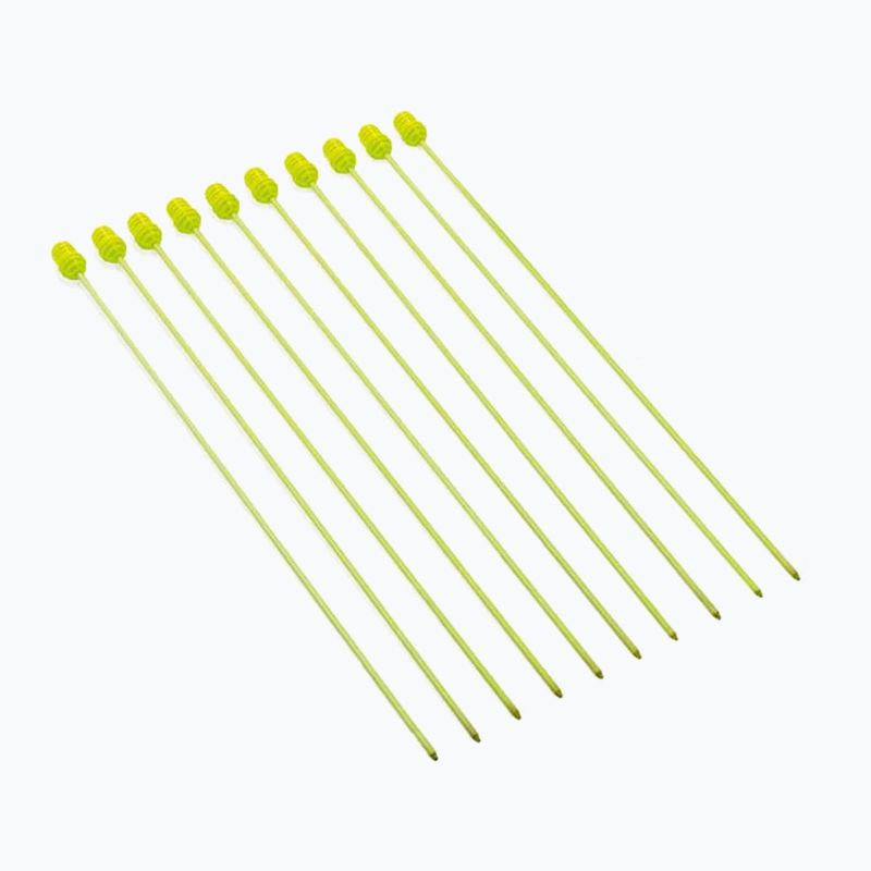 Bețe de antrenament QuickPlay Agility Poles 10 szt. green