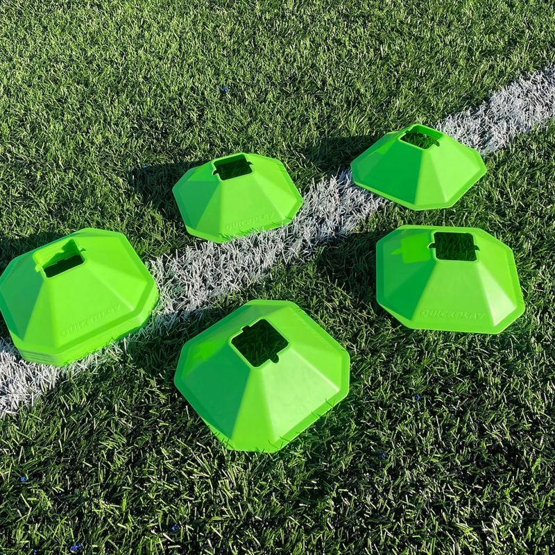 Conuri de antrenament QuickPlay Training Cones 20 buc. green 2