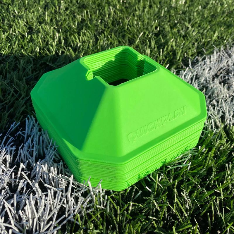 Conuri de antrenament QuickPlay Mini Cones 20 buc. green 3