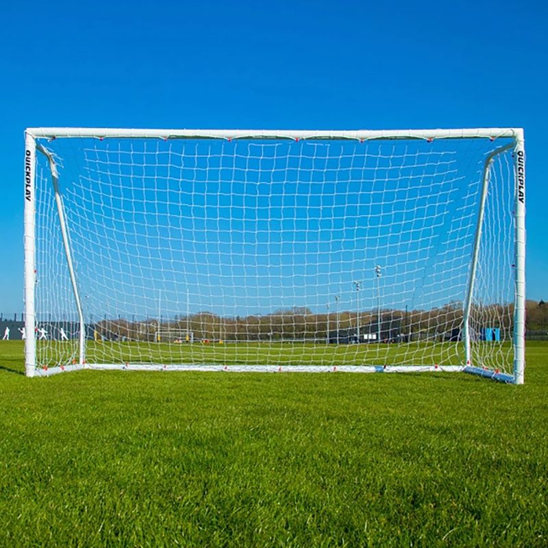 Poartă de fotbal QuickPlay Q-Match Goal 300 x 200 cm alb/negru 2