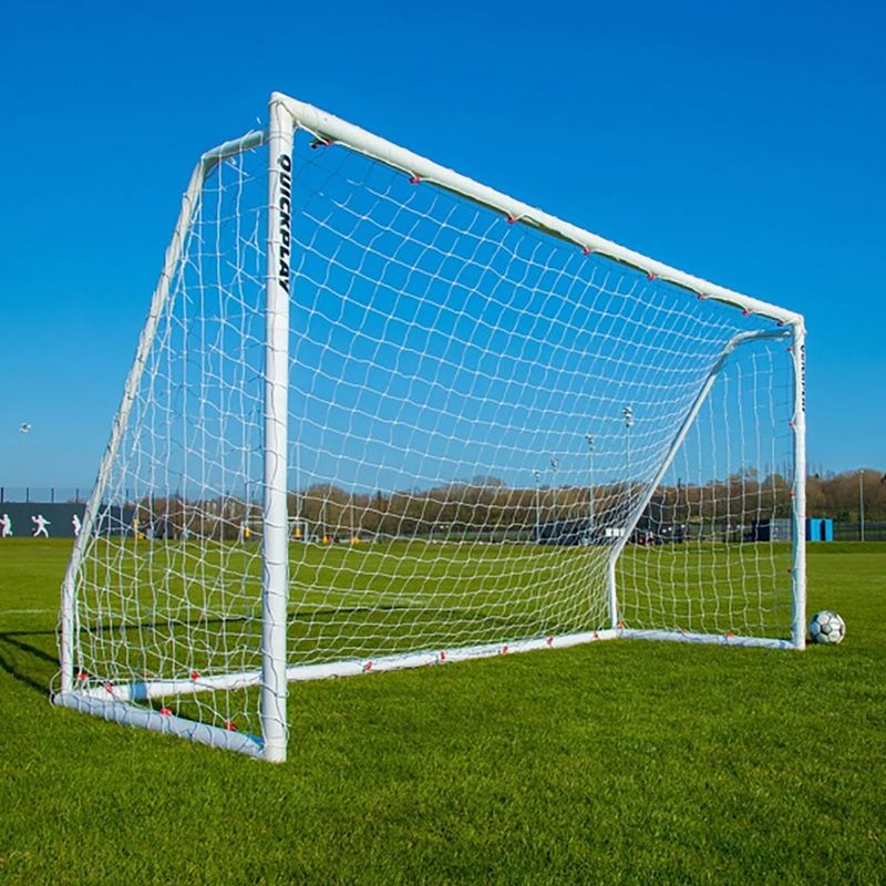 Poartă de fotbal QuickPlay Q-Match Goal 300 x 200 cm alb/negru 3