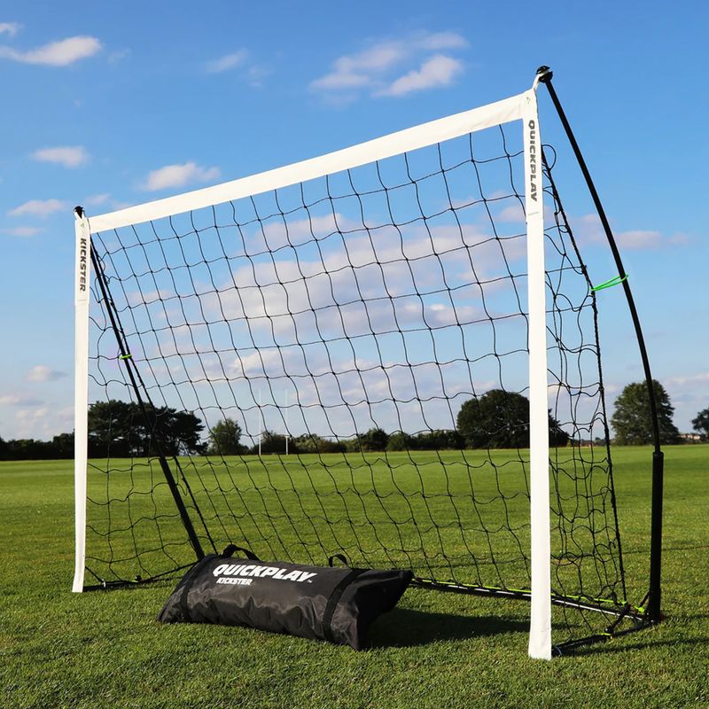 Poartă de fotbal  QuickPlay Kickster 150 x 100 cm black/white 2