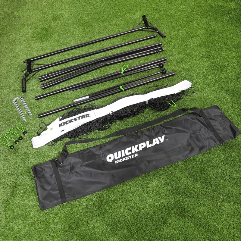 Poartă de fotbal  QuickPlay Kickster 150 x 100 cm black/white 4