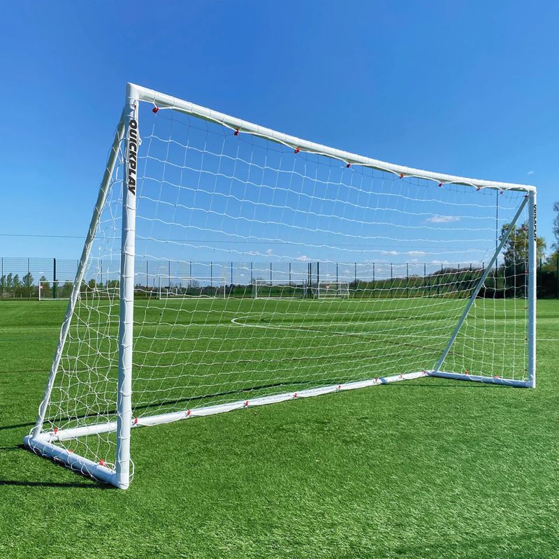 Poartă de fotbal QuickPlay Q-Fold 500 x 200 cm white