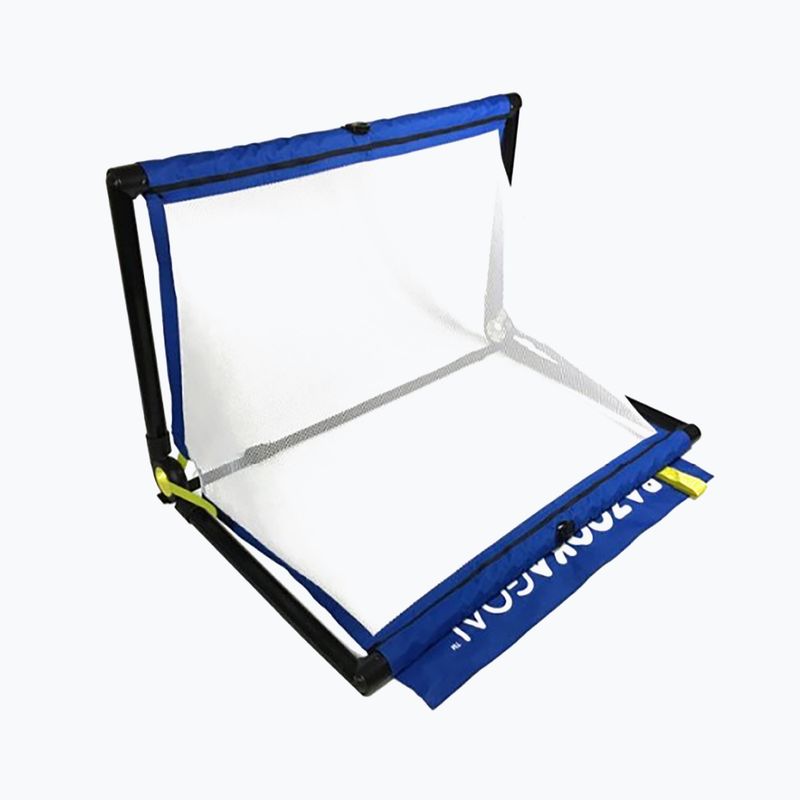 BazookaGoal poartă de fotbal BGO4 120 x 75 cm negru 3264