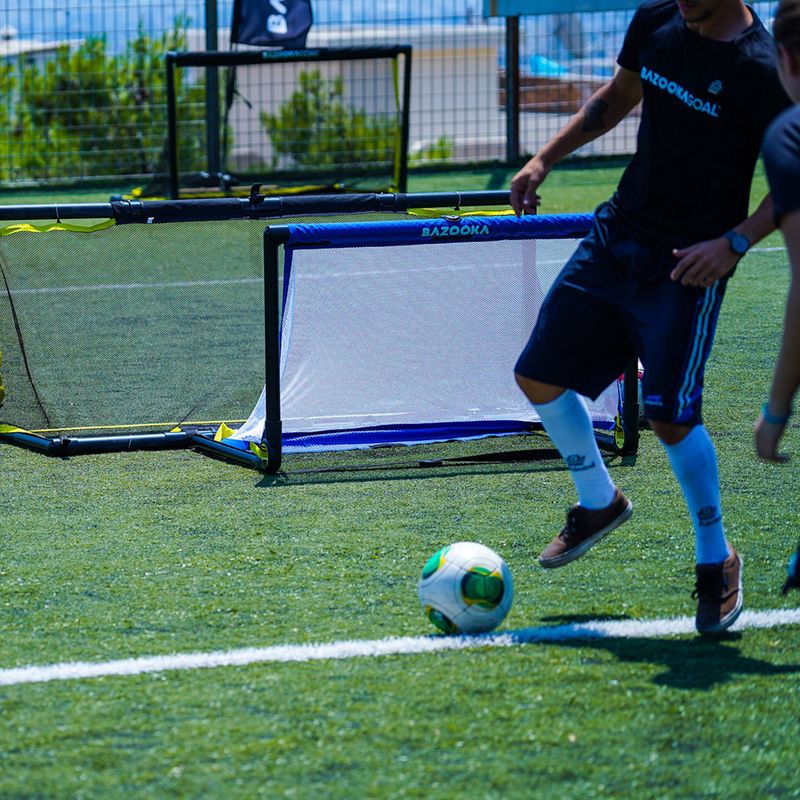 BazookaGoal poartă de fotbal BGO4 120 x 75 cm negru 3264 2