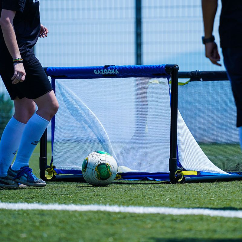 BazookaGoal poartă de fotbal BGO4 120 x 75 cm negru 3264 3