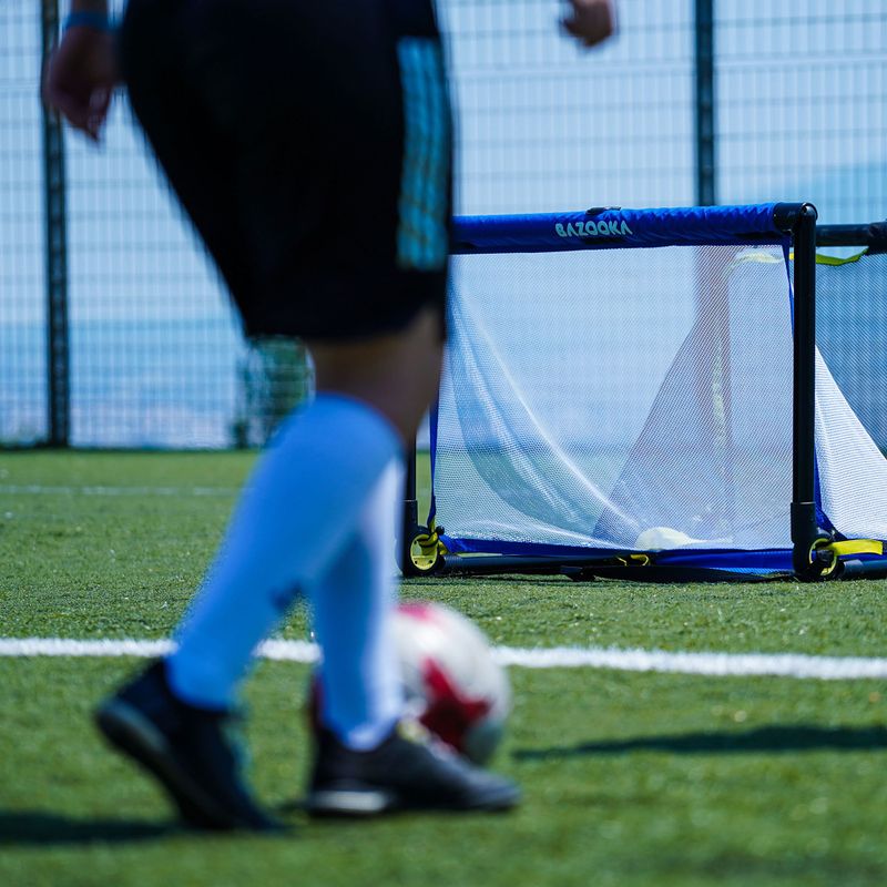 BazookaGoal poartă de fotbal BGO4 120 x 75 cm negru 3264 4