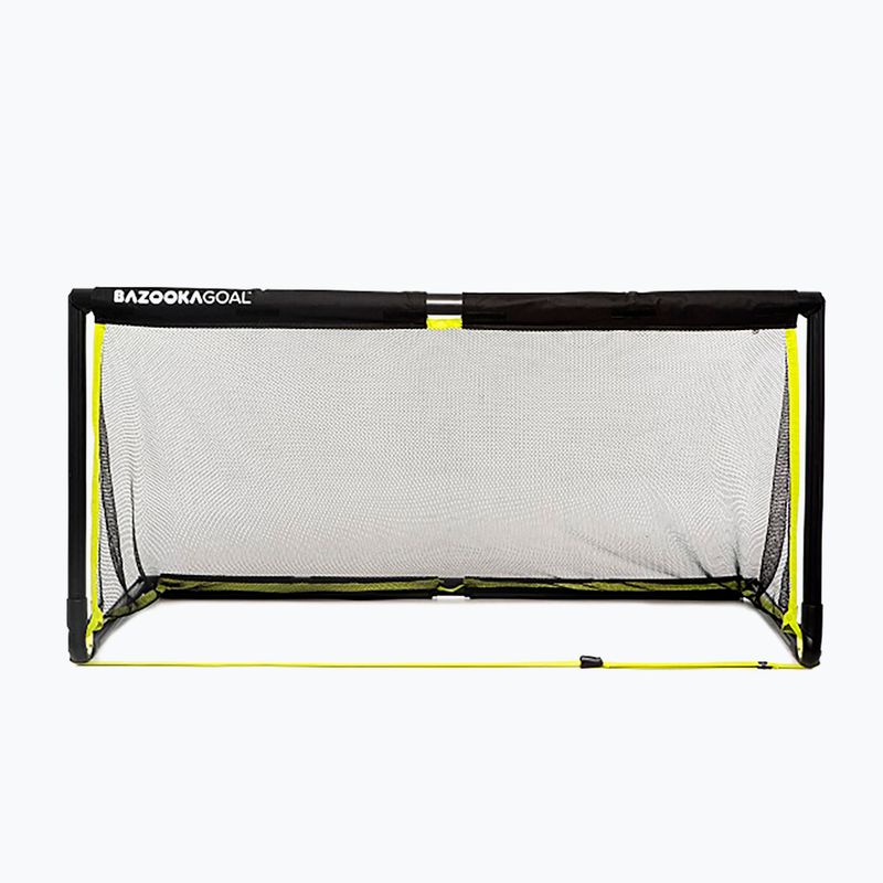 Poartă de fotbal BazookaGoal BGXXL1 180 x 90 cm neagră 3265