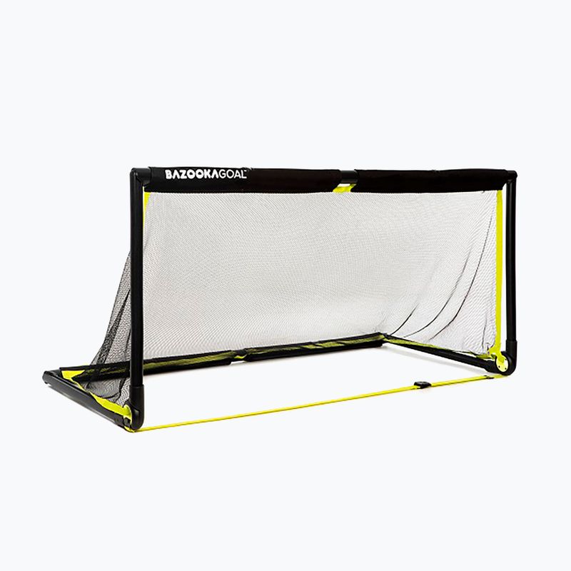 Poartă de fotbal BazookaGoal BGXXL1 180 x 90 cm neagră 3265 2