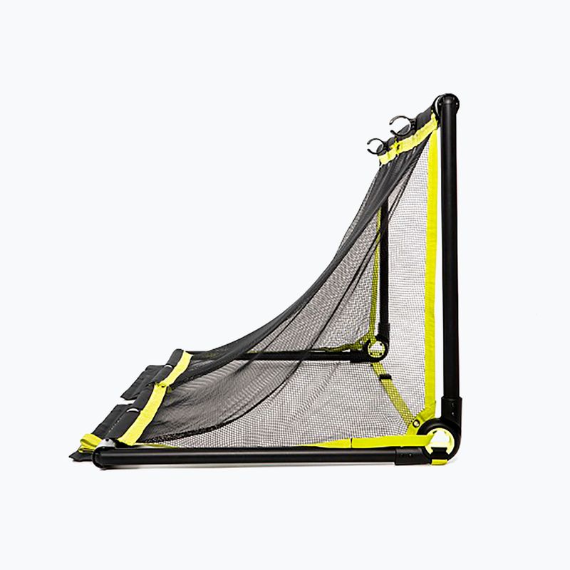 Poartă de fotbal BazookaGoal BGXXL1 180 x 90 cm neagră 3265 3