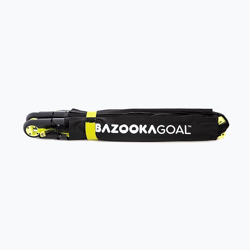 Poartă de fotbal BazookaGoal BGXXL1 180 x 90 cm neagră 3265 4