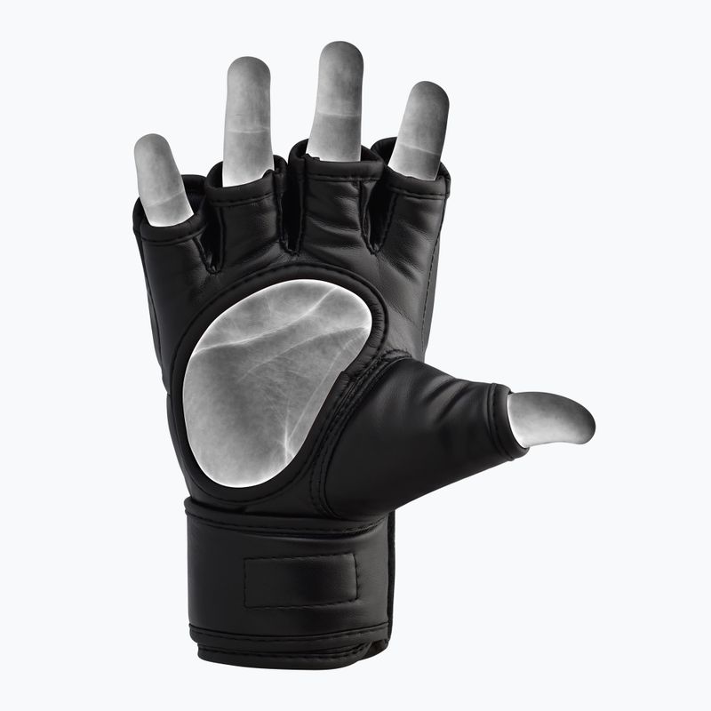 Mănuși de grappling RDX Glove New Model GGRF-12U blue 5