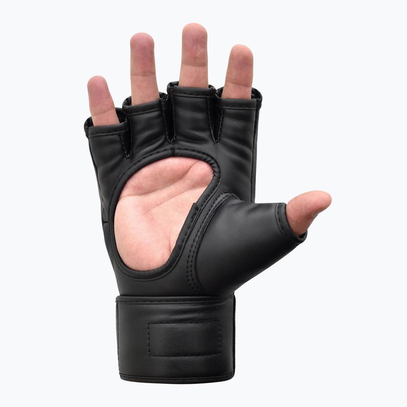 Mănuși de grappling RDX Glove New Model GGRF-12U blue