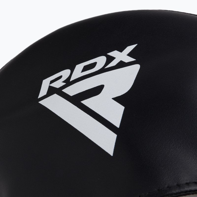 Labe de antrenament pentru antrenor RDX Focus Pad With Strap white 4