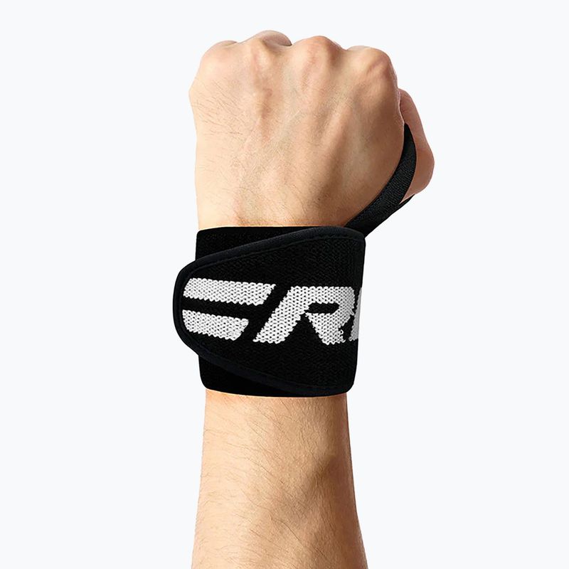 Suport pentru încheietura mâinii RDX Gym Wrist Wrap Pro negru WAH-W2B 5