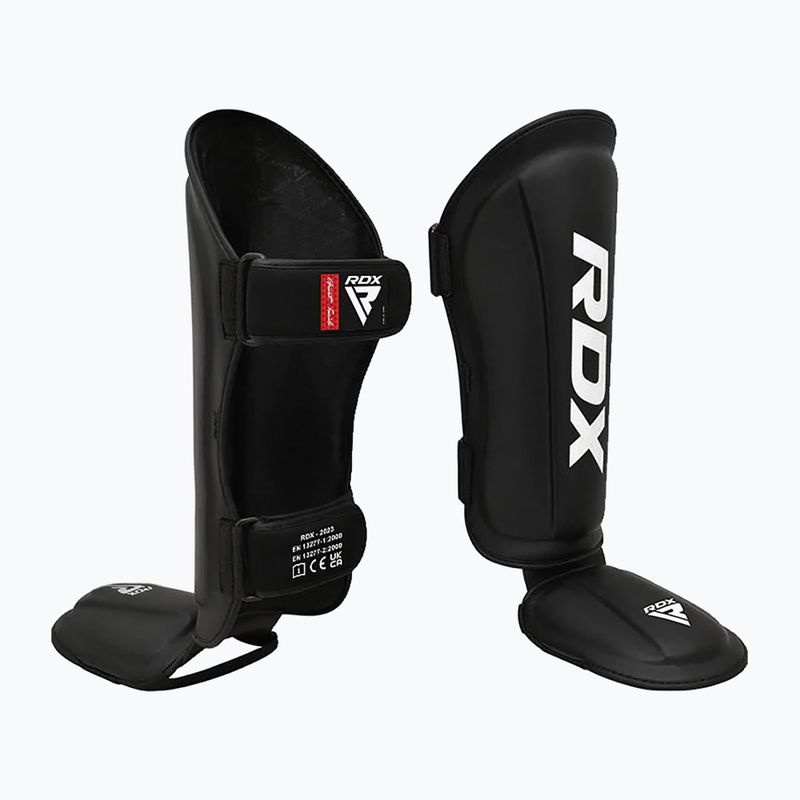 Apărători pentru tibie RDX T1 Shin Instep Guards black 2
