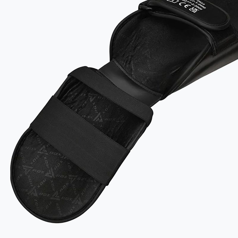 Apărători pentru tibie RDX T1 Shin Instep Guards black 8