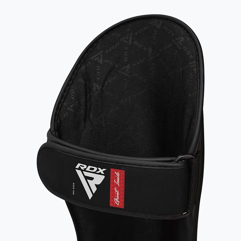 Apărători pentru tibie RDX T1 Shin Instep Guards black 9