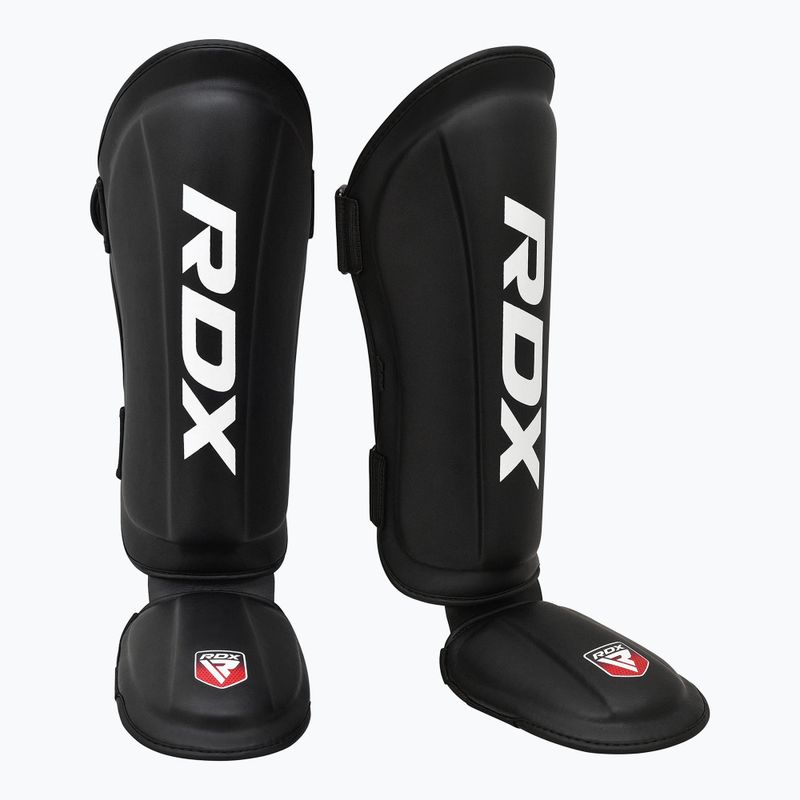 Apărători pentru tibie RDX T1 Shin Instep Guards black