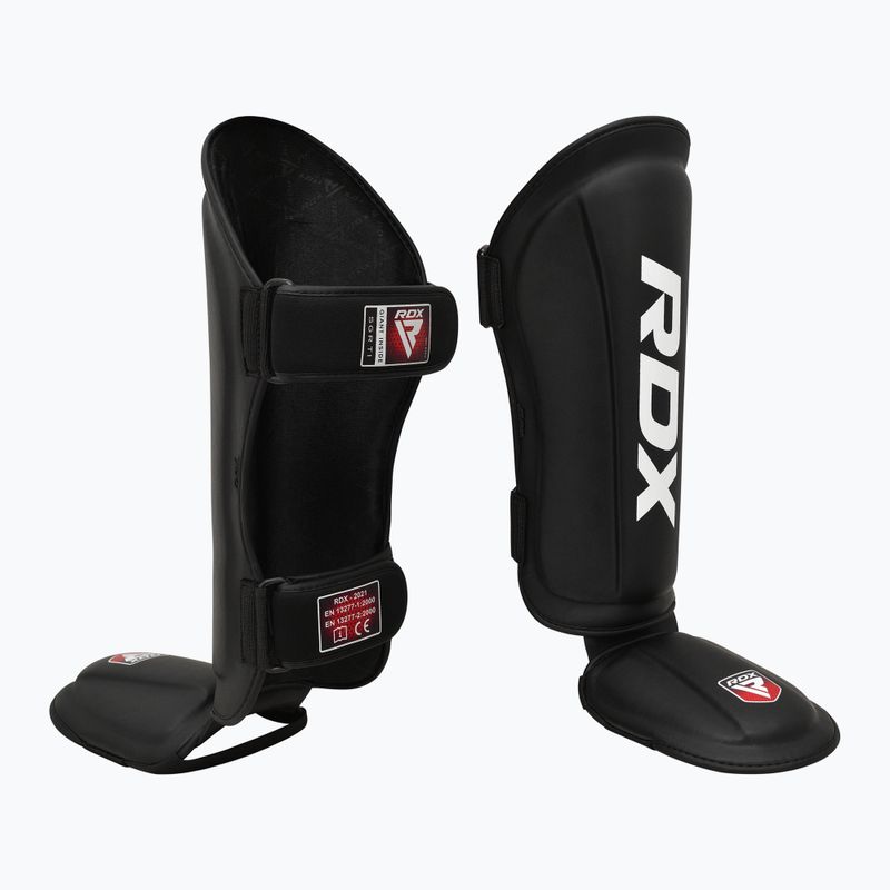 Apărători pentru tibie RDX T1 Shin Instep Guards black 2