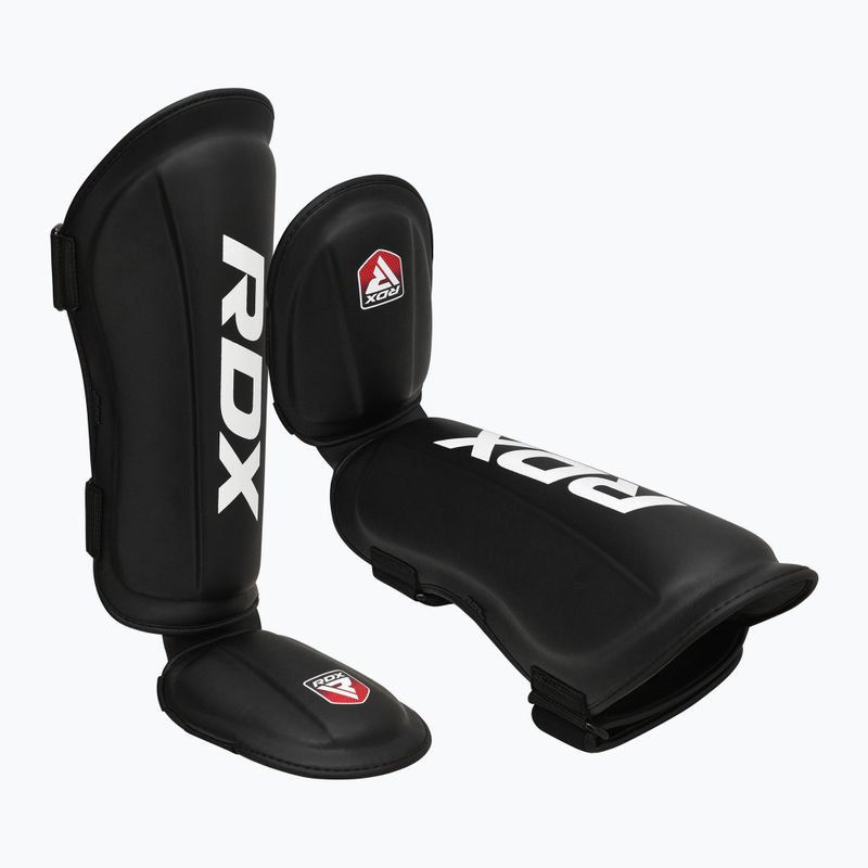 Apărători pentru tibie RDX T1 Shin Instep Guards black 3