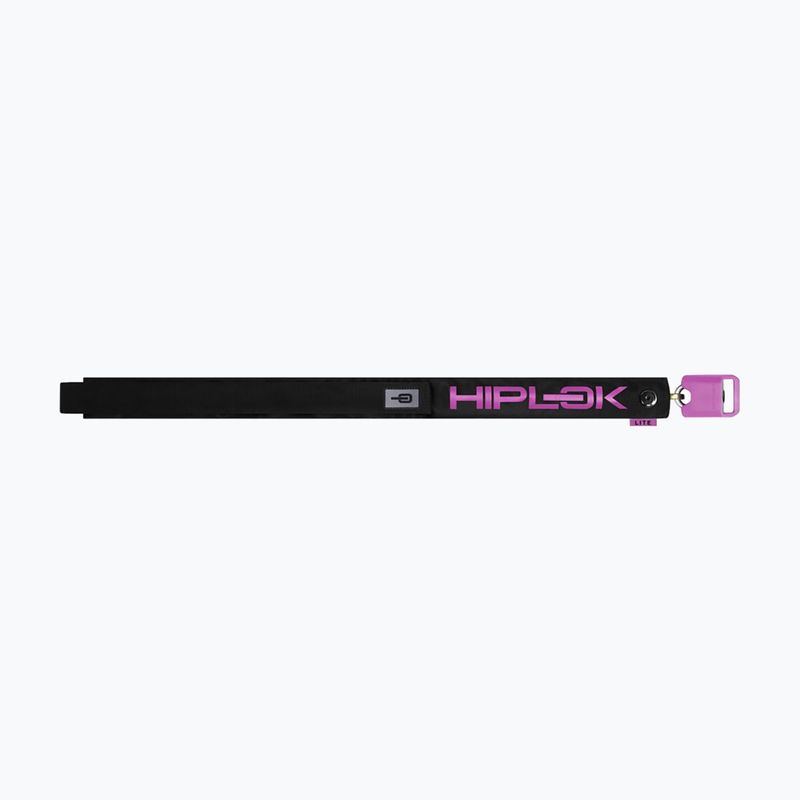 Lacăt pentru bicicletă Hiplok Lite black/pink 3