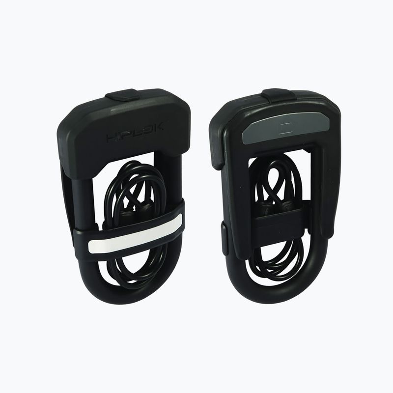 Antifurt de bicicletă Hiplok DC negru DC1AB