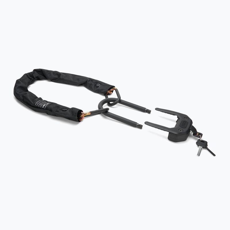 Antifurt de bicicletă Hiplok E-DX negru EDX1AB 2