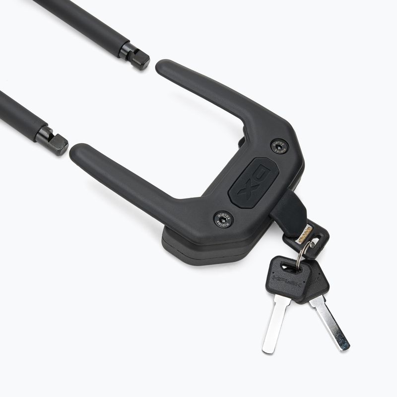 Antifurt de bicicletă Hiplok E-DX negru EDX1AB 3