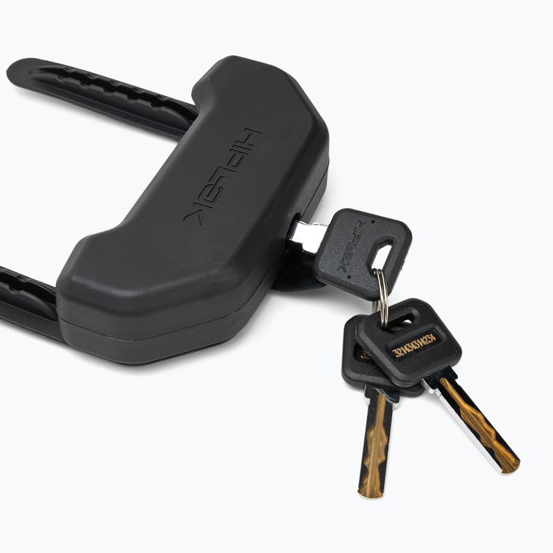 Antifurt de bicicletă Hiplok E-DX negru EDX1AB 4