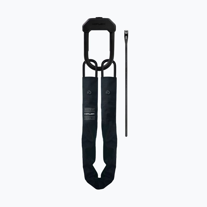 Antifurt de bicicletă Hiplok E-DX negru EDX1AB 2