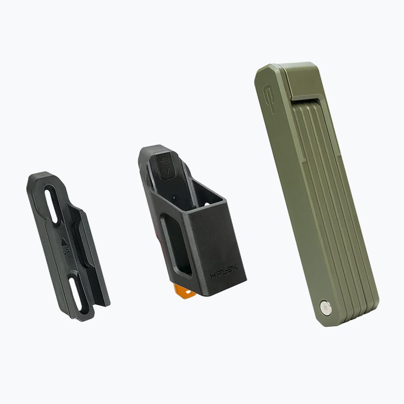 Încuietoare de bicicletă Hiplok Switch green 2