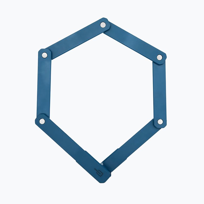 Lacăt pentru bicicletă Hiplok Switch blue 2