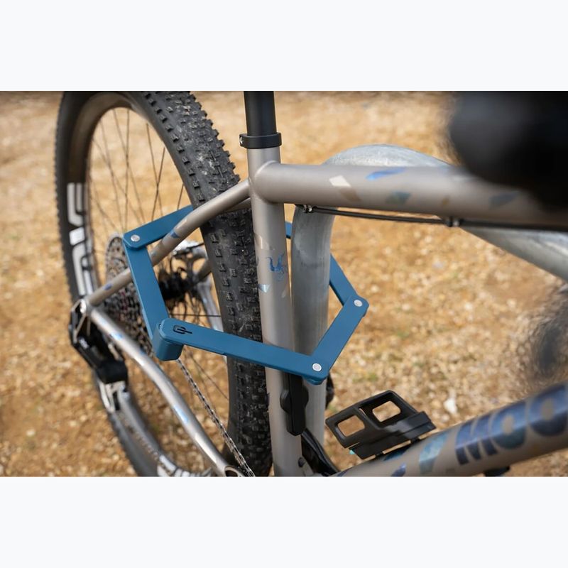 Lacăt pentru bicicletă Hiplok Switch blue 3