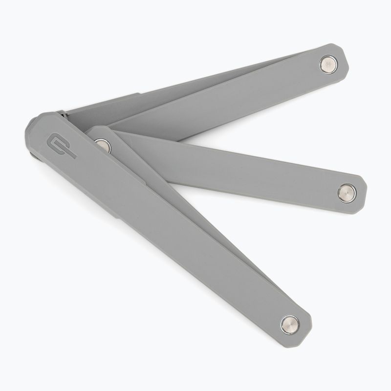 Lacăt pentru bicicletă Hiplok Switch 105 cm gray 3