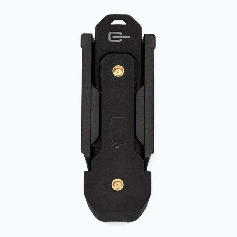 Lacăt pentru bicicletă Hiplok Switch 105 cm gray 7