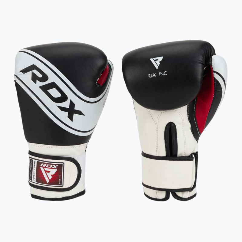 Mănuși de box pentru copii RDX negru și alb JBG-4B