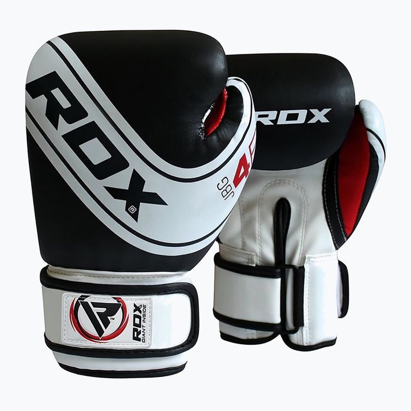 RDX Punch Bag 2Pcs sac de box pentru copii + mănuși set alb 3JPB-4W-2FT 5